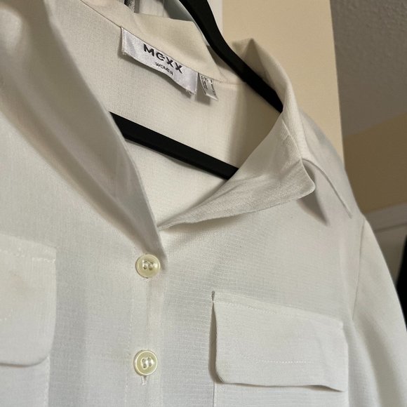 Mexx Cream Blouse - Picture 3 of 5